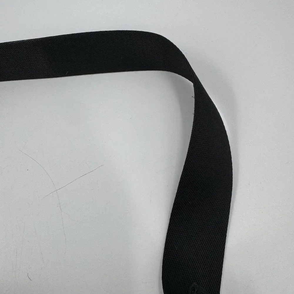Lululemon Everywhere Fleece Belt Bag Black Sherpa Gold Hardware Adjustable Strap